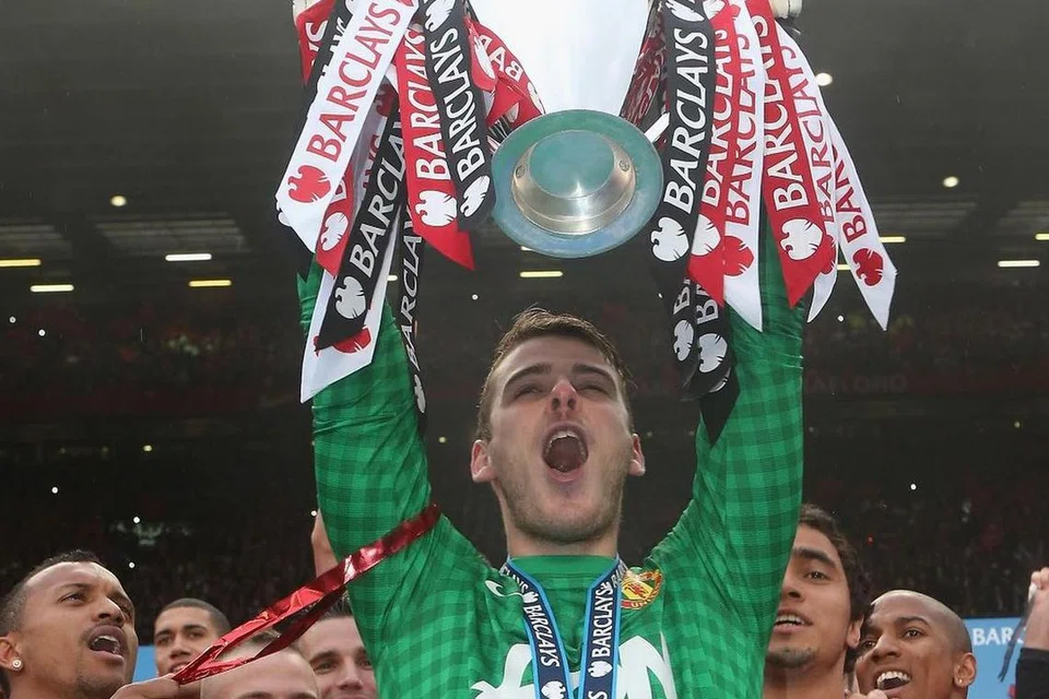 TIADA BANDINGAN: Rekod yang beliau capai bersama Manchester United dan tempoh waktu yang dihabiskan di kelab itu bermakna pencapaian David de Gea besar kemungkinan tidak akan dapat ditandingi. 