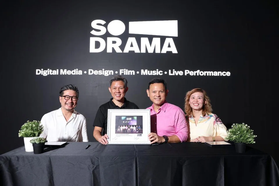 Zaqy Mohamad, Chan Chun Sing, SDE, MDC