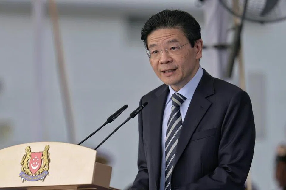 Perdana Menteri Lawrence Wong.