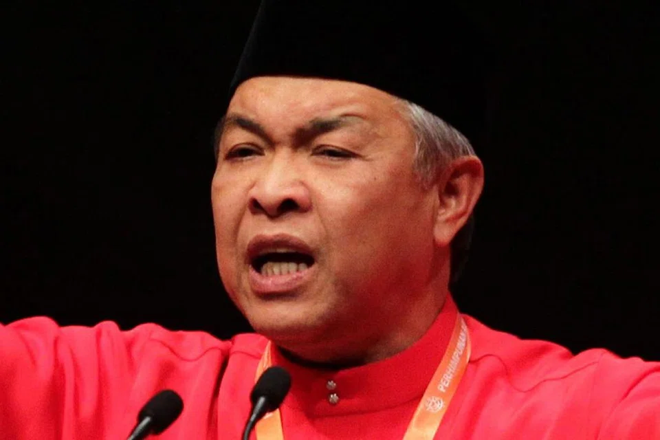 DATUK AHMAD ZAHID: Menang tanpa bertanding di Badan Datuk. 