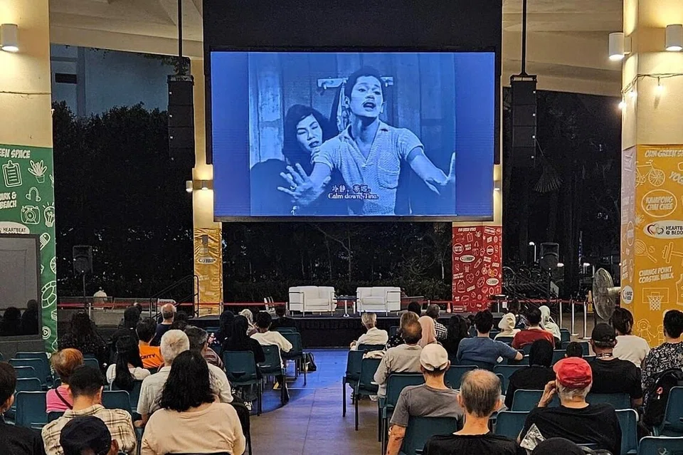 Wayang@Bedok, filem klasik