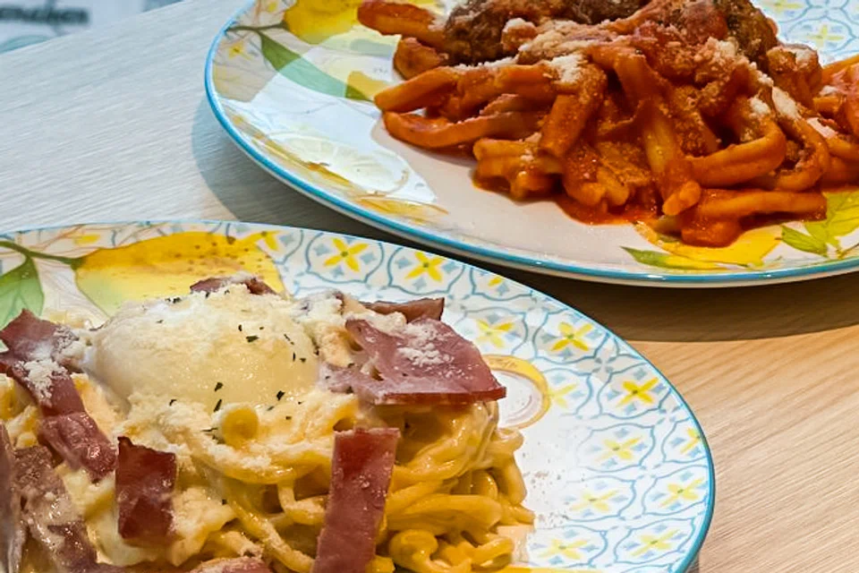 kucina kiosko, kucina italian restaurant, hidangan italy 