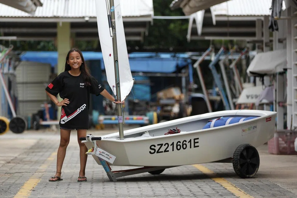 Atlet sukan layar, Anya Zahedi, akan berangkat ke Poland pada Julai ini untuk Kejohanan Eropah Optimist Bawah 15 tahun.