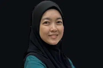 Pengurus Pusat di MindChamps Allied Care dan Pengarah Urusan di Scholar Stars Learning Cove, Cik Nur Ashikin Maznan, memberi panduan berharga bagi menyokong kanak-kanak Muslim autisme dalam menjalani rutin dari sudut kerohanian. Perkongsian itu adalah sebahagian daripada acara, ‘My Little Syurga’, anjuran Events By Intan di Auditorium SingPost Centre di Eunos Road pada 6 Disember.