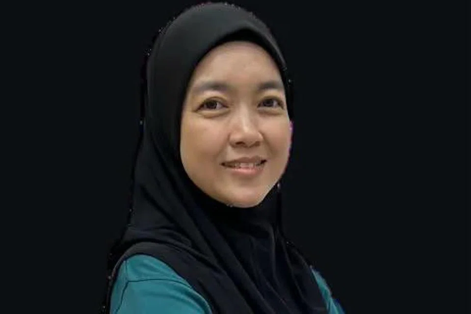 Pengurus Pusat di MindChamps Allied Care dan Pengarah Urusan di Scholar Stars Learning Cove, Cik Nur Ashikin Maznan, memberi panduan berharga bagi menyokong kanak-kanak Muslim autisme dalam menjalani rutin dari sudut kerohanian. Perkongsian itu adalah sebahagian daripada acara, ‘My Little Syurga’, anjuran Events By Intan di Auditorium SingPost Centre di Eunos Road pada 6 Disember.