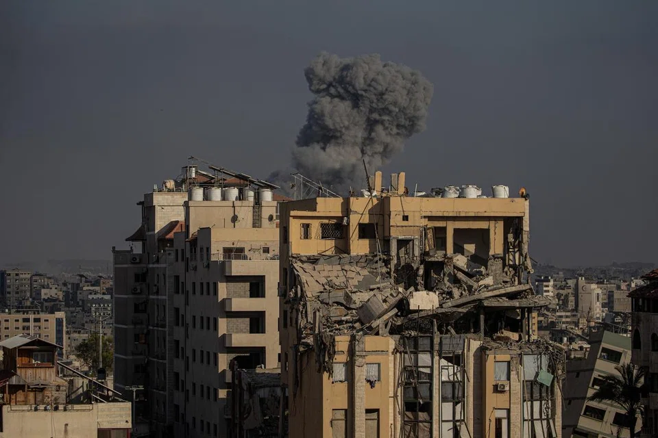 Gaza, Nethanyahu, musnah