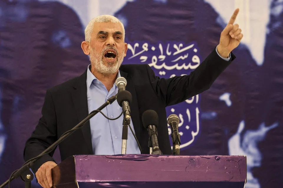 Encik Yahya Sinwar, pemimpin Hamas di Gaza sejak 2017, tidak kelihatan sejak serangan terburuk dalam sejarah Israel pada 7 Oktober.