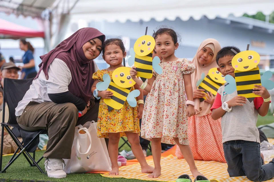 Lebih daripada 1,200 kanak-kanak KidSTART serta keluarga mereka menikmati pelbagai aktiviti, seperti bengkel berasaskan permainan, penceritaan imaginatif dan kraf kreatif.