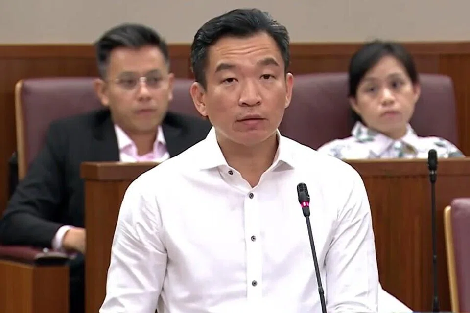 Setiausaha Parlimen Kanan (Pembangunan Sosial dan Keluarga merangkap Undang-Undang), Encik Eric Chua.