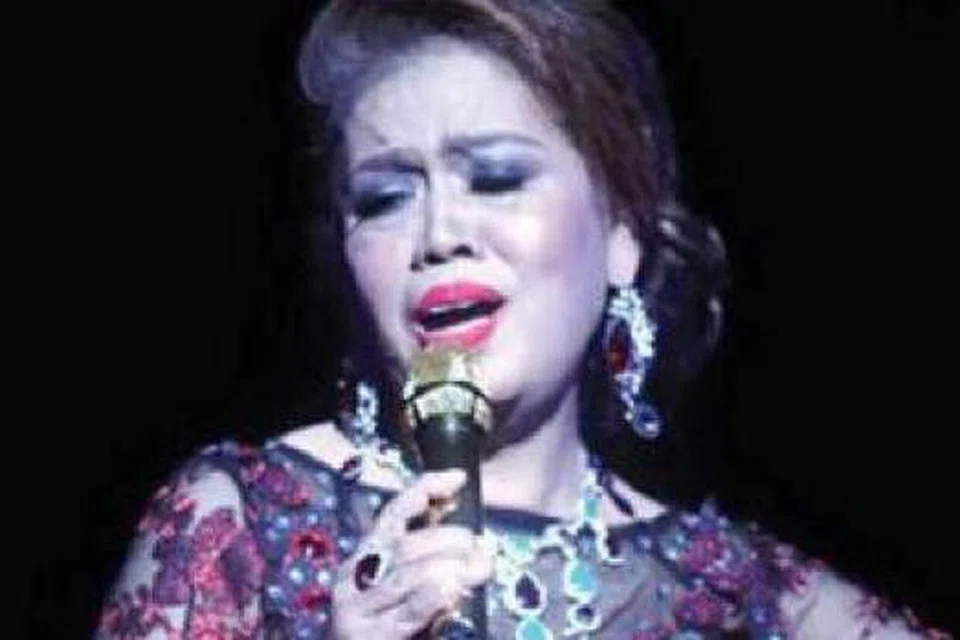 ZAITON SAMEON. - Foto-foto HARIAN METRO