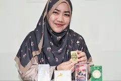 murni abdul hamid, lmr bullion pte ltd, emas, pelaburan