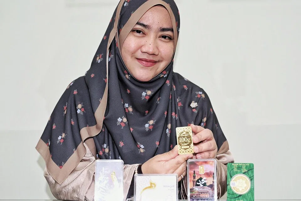 murni abdul hamid, lmr bullion pte ltd, emas, pelaburan
