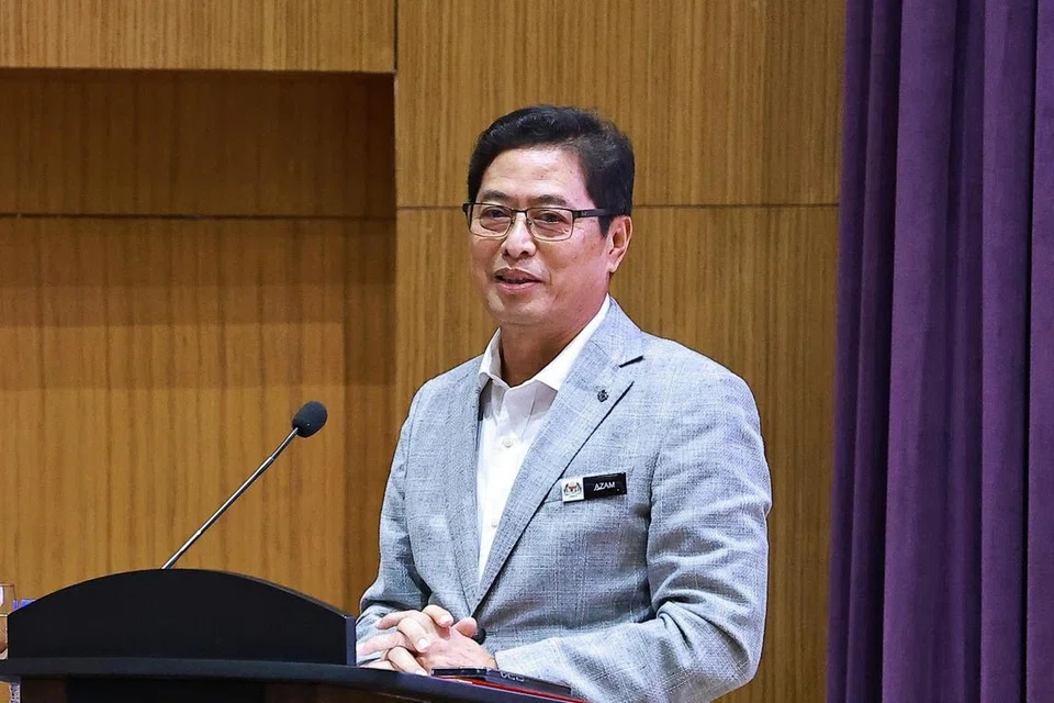 Ketua Suruhanjaya Pencegahan Rasuah Malaysia (SPRM), Tan Sri Azam Baki.