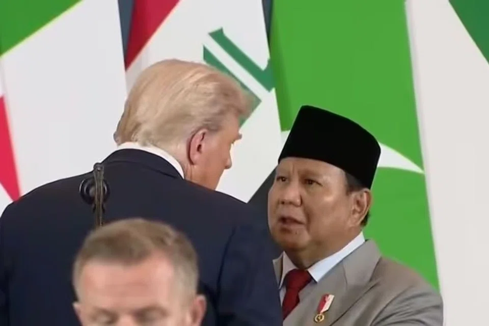 Menteri Luar Indonesia, rakaman Prabowo-Trump 