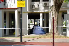 lelaki maut, jatuh dari tempat tinggi, Toa Payoh