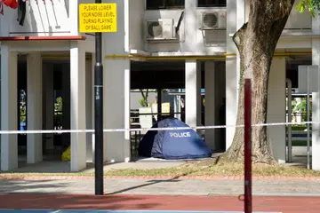 lelaki maut, jatuh dari tempat tinggi, Toa Payoh