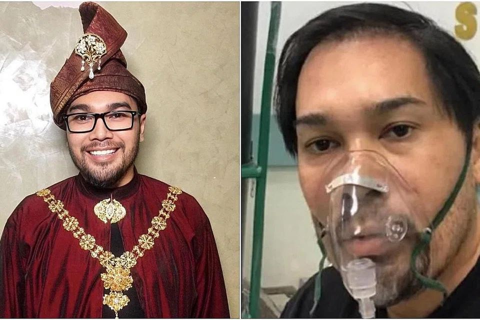 FAZLI ZAINAL: Dimasukkan ke hospital kerana dijangkiti Covid-19 pada 31 Julai, namun bertekad lancar 'single' barunya, 'Mantan Yang Terluka' ciptaan Ajai dan lirik Ahmad Fedtri Yahya, sebaik dikeluarkan dari Hospital Ampang. - Foto HARIAN METRO