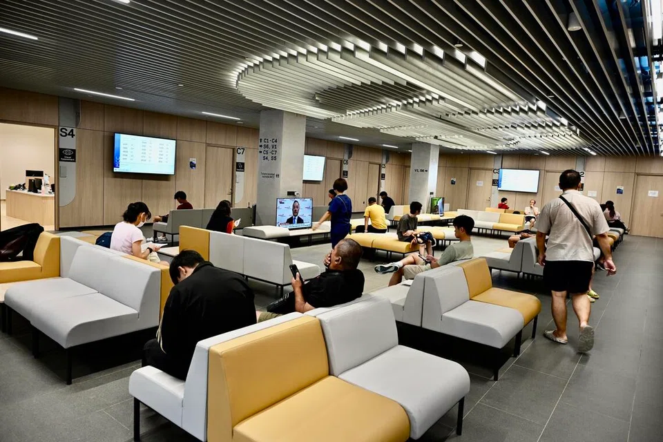 Pusat Pengkelasan Perubatan (MCC) yang menyatukan kesemua pemeriksaan prakhidmat NS di Pangkalan Pusat Tenaga Manusia (CMPB) baru. 