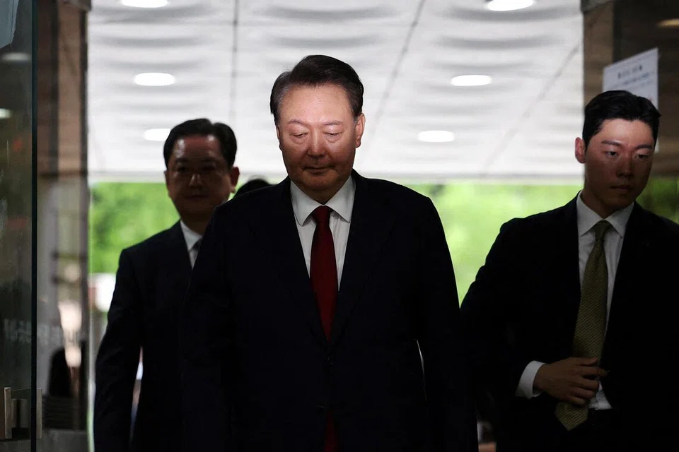 Bekas presiden Korea Selatan, Yoon Suk Yeol, kini ditahan sementara menunggu proses rayuan terhadap hukuman penjara seumur hidup yang dikenakan ke atasnya kerana mengetuai pemberontakan menerusi pengisytiharan undang-undang tentera.