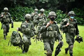 Covid-19: Latihan luar negara pegawai kadet SAF dibatal