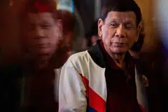 pendakwa raya ICC, Duterte