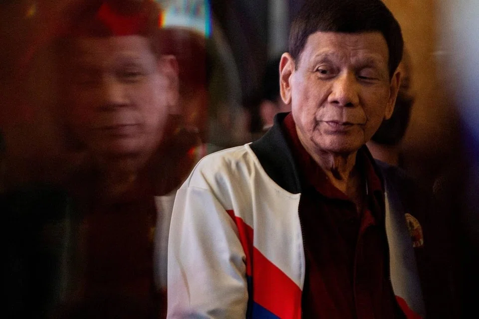 pendakwa raya ICC, Duterte
