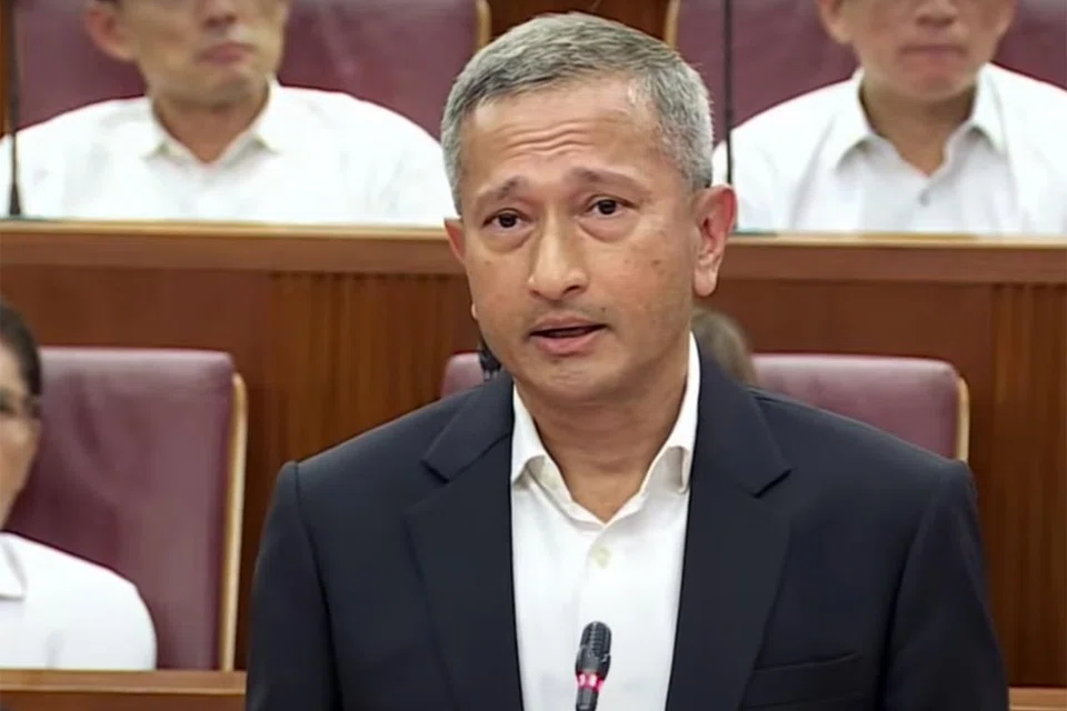 MENTERI EHWAL LUAR, DR VIVIAN BALAKRISHNAN 