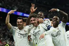 Champions League, UCL, Real Madrid, Federico Valverde