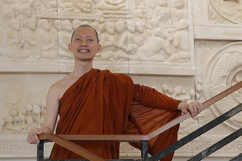 Sami Venerable Phra Goh Chun Kiang.