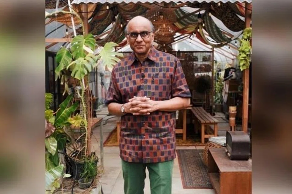  Tharman Shanmugaratnam
