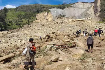Dianggarkan sekitar 7,849 orang telah terjejas akibat bencana tersebut, termasuk mereka yang mungkin memerlukan pemindahan dan penempatan semula.
