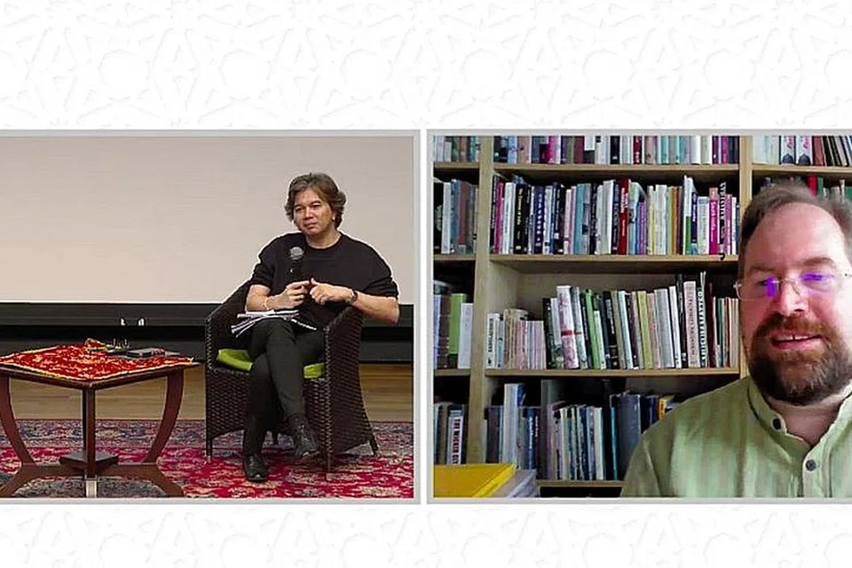 KAJI TRADISI TEKS: Dr Torsten Tschacher yang kajiannya tertumpu kepada sejarah dan tradisi teks masyarakat Muslim berbahasa Tamil di Selatan India, Sri Lanka, Singapura dan Malaysia, berkata kehadiran masyarakat itu telah memanfaatkan industri cetakan Melayu. - Foto TAMAN WARISAN MELAYU