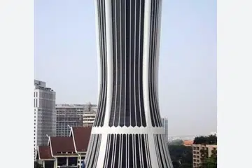 Bangunan Lembaga Tabung Haji (TH) di Kuala Lumpur.