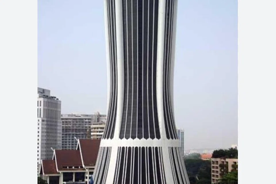 Bangunan Lembaga Tabung Haji (TH) di Kuala Lumpur.