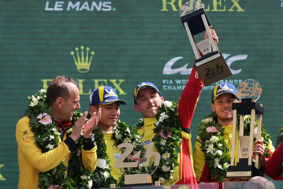 AF Corse, Robert Kubica, Phil Hanson, Yifei Ye