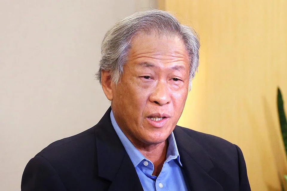 Menteri Pertahanan, Dr Ng Eng Hen.