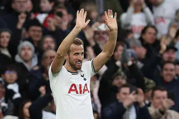 SUDAH TIBA MASA BERPINDAH: Manchester United dan Bayern Munich tunjuk minat untuk mendapatkan sentuhan gol Kane. - Foto REUTERS