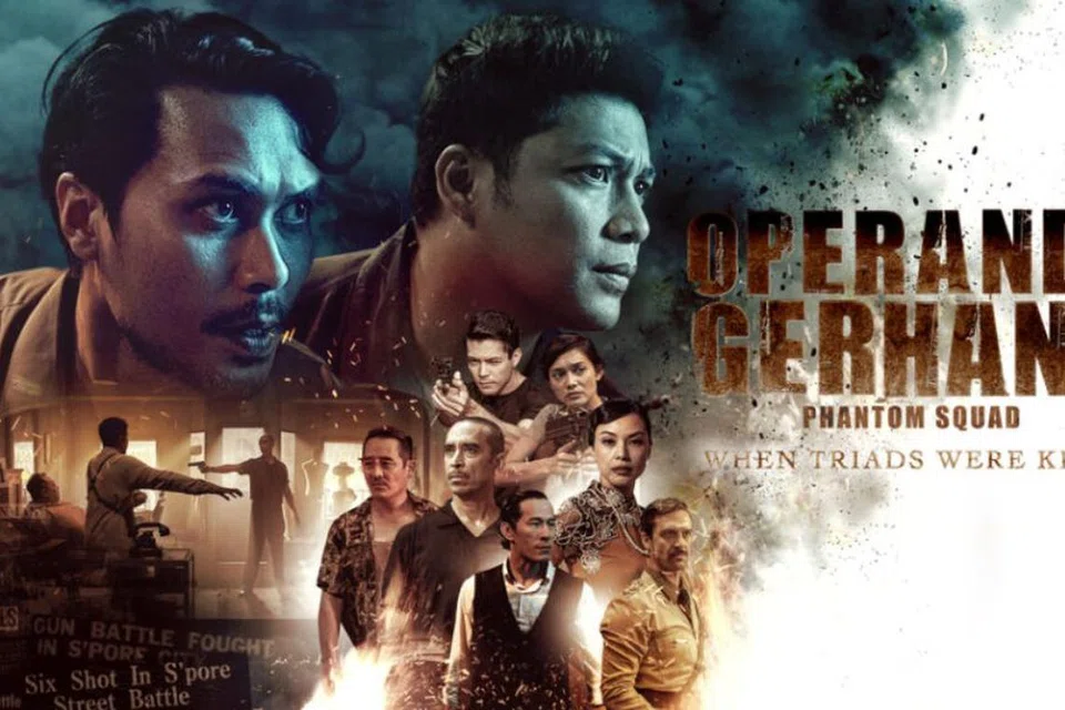 SEJARAH SINGAPURA: Drama ‘Operandi Gerhana’ atau Phantom Squad diinspirasikan daripada kisah sebenar sejarah Singapura yang penuh dengan peristiwa gelap pada 1955. 