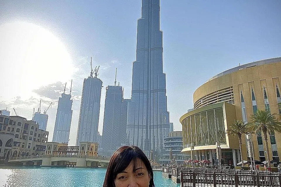 Cik Zainab Abdul Latiff. - Foto ihsan ZAINAB ABDUL LATIFF