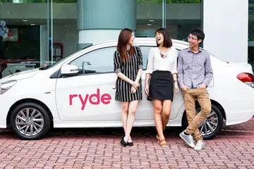 Saham Ryde ditutup pada AS$6.89 pada 7 Jun lalu dengan 50 saham bertukar tangan di bursa saham Frankfurt dan Stuttgart di Jerman. 