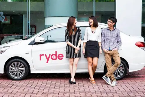 Saham Ryde ditutup pada AS$6.89 pada 7 Jun lalu dengan 50 saham bertukar tangan di bursa saham Frankfurt dan Stuttgart di Jerman. 