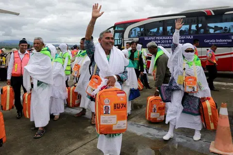 CUKUP HANYA SEKALI?: Pemerintah Indonesia sedang mengkaji kemungkinan mengehadkan warga Indonesia mengerjakan haji hanya sekali dalam seumur hidup mereka.