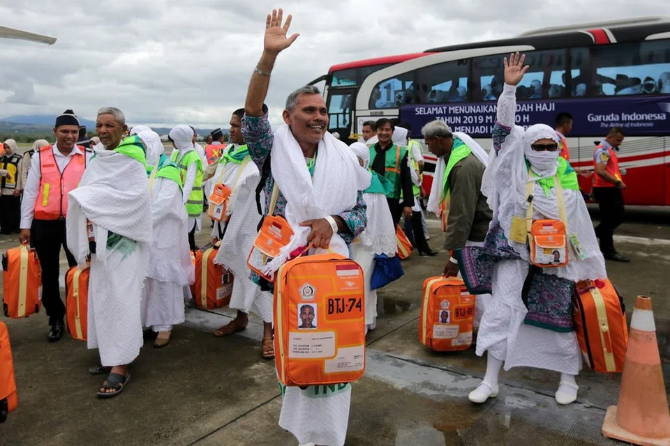 CUKUP HANYA SEKALI?: Pemerintah Indonesia sedang mengkaji kemungkinan mengehadkan warga Indonesia mengerjakan haji hanya sekali dalam seumur hidup mereka.