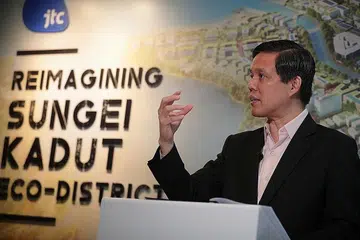 Estet perindustrian Sungei Kadut bakal dibangun semula