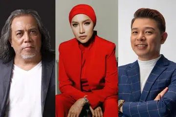 Program amal tahunan Persatuan Ain, Projek Kasih 2025, menampilkan persembahan istimewa daripada (dari kiri) Datuk Ramli Sarip, Ziana Zain, Hady Mirza, serta barisan artis ternama yang lain. Ia akan disiarkan di Suria pada 10 Januari 2025.