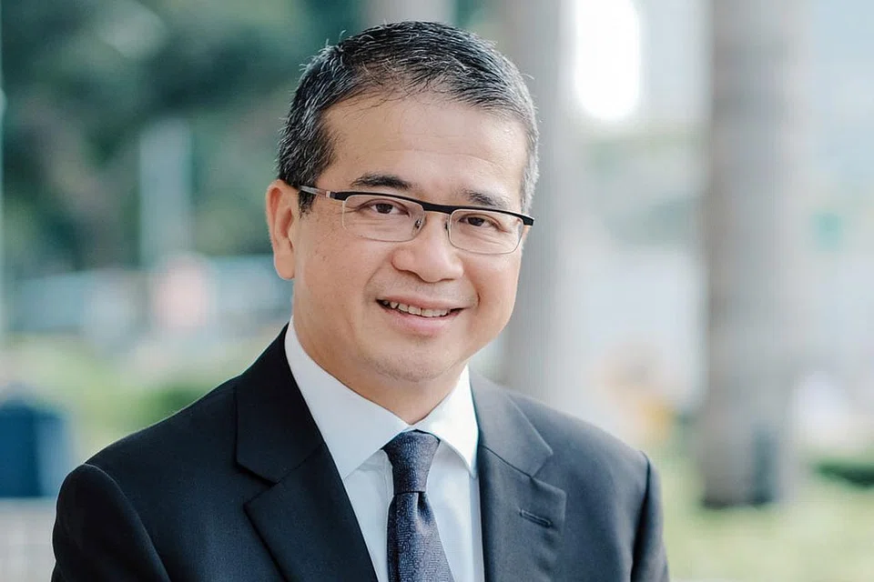 Menteri Kebudayaan, Masyarakat dan Belia, Encik Edwin Tong 
