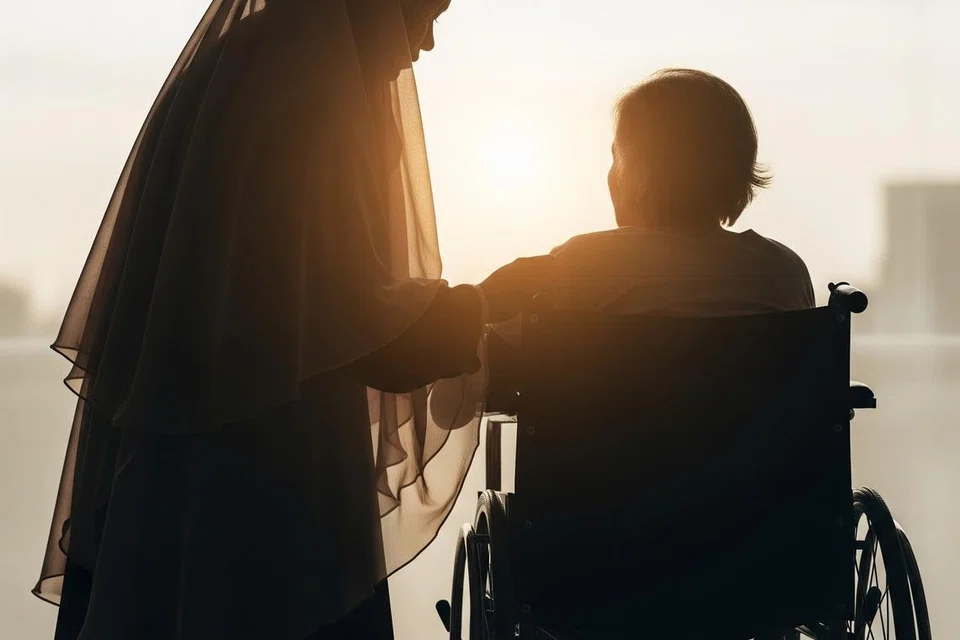 Singapore, malay women, sandwiched caregiver