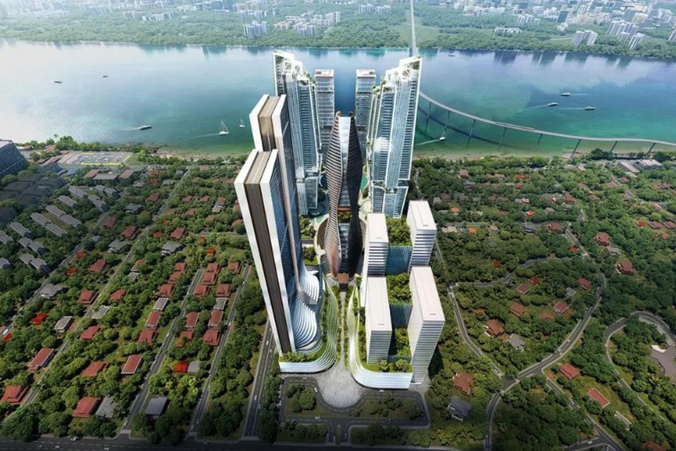 Thomson Medical, projek $5.5b, Johor-S’pura, hospital, hotel mewah, JS-SEZ