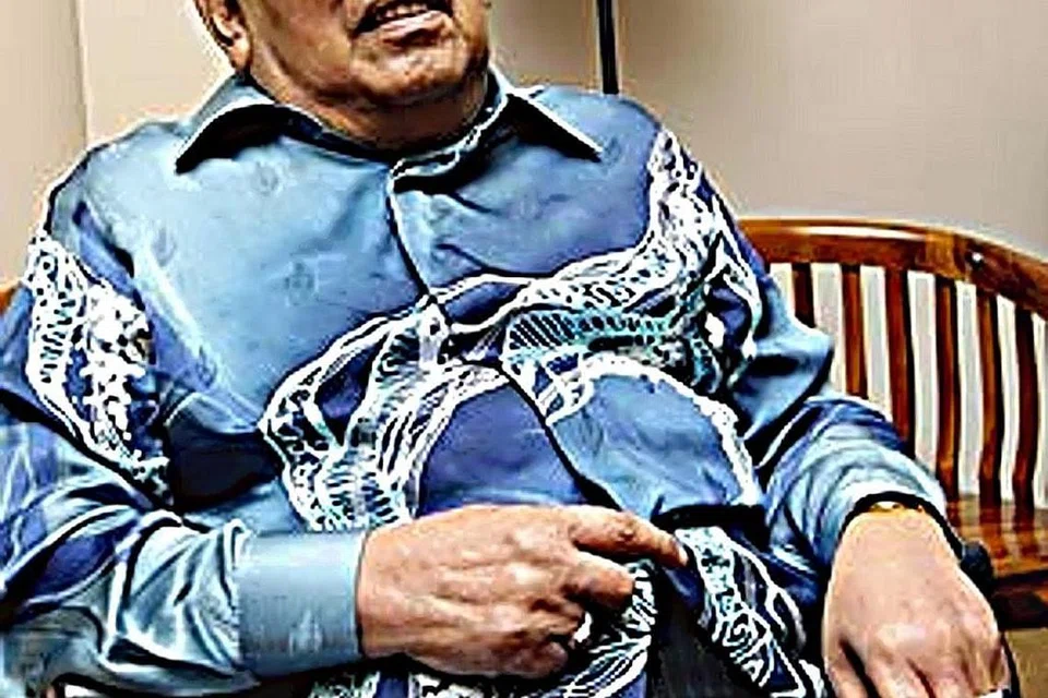 PERGINYA SEORANG SENIMAN: Menghembuskan nafas terakhir di rumah anaknya di Ukay Perdana pada 5.44 petang semalam. - Foto fail