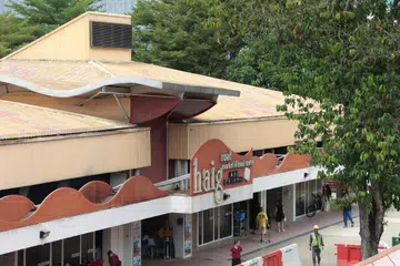 Haig Road, Berseh, ditutup, naik taraf